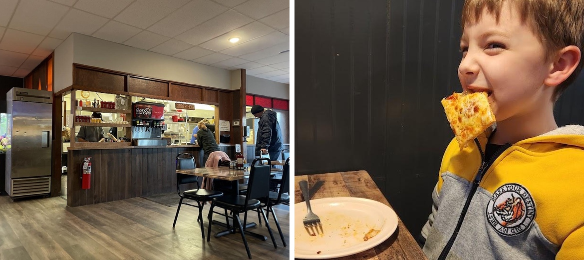 Border Bar Pizza Parlor Menu