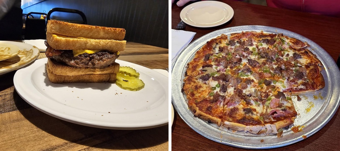 Border Bar Pizza Parlor Menu