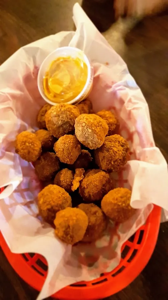 Breaded Mushrooms