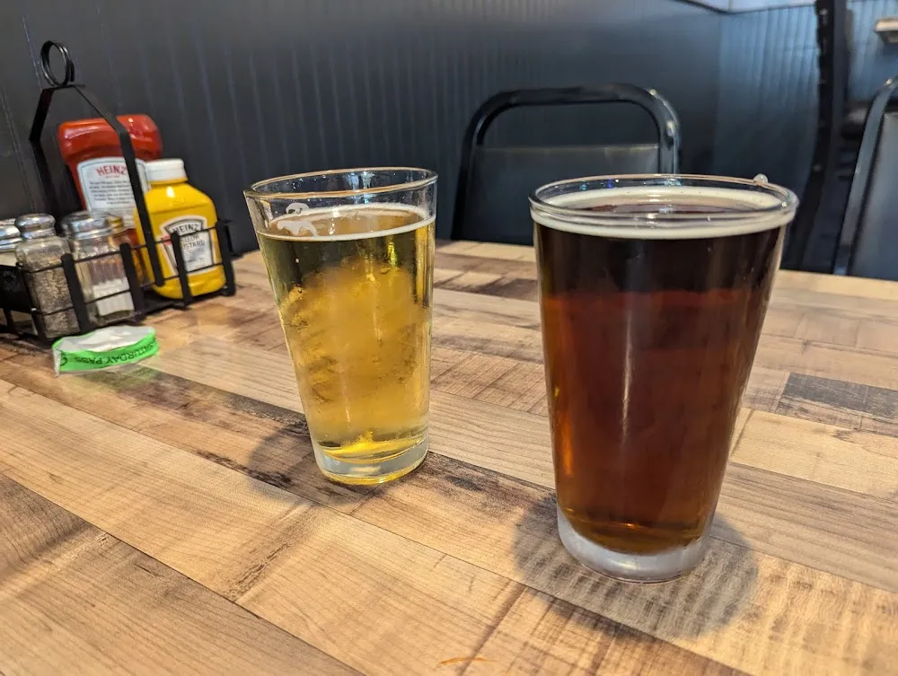 Busch & Amber Bock