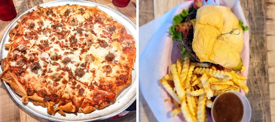 Border Bar Pizza Parlor